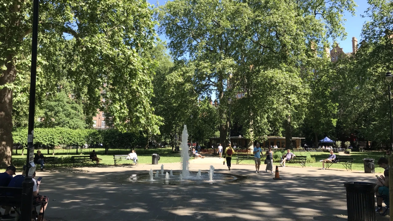 Russell Square, Bloomsbury